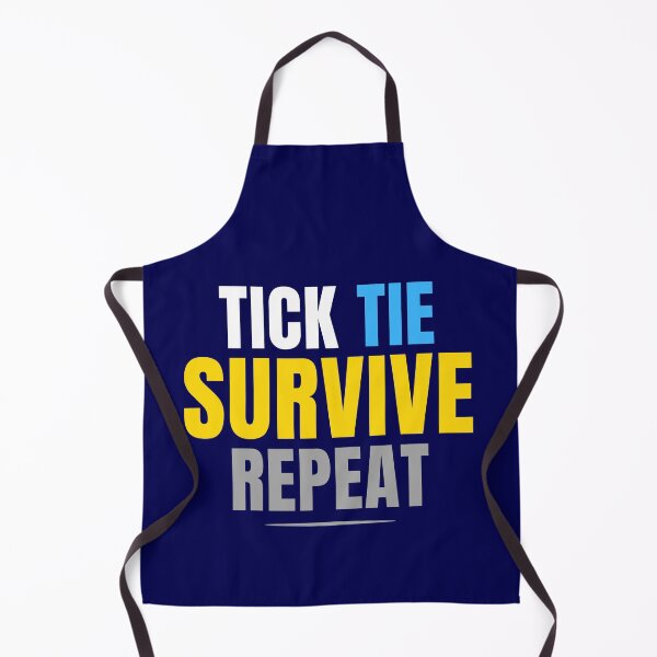 Item preview, Tick Tie Survive Repeat – Funny Accountant Saying | Audit Life & Busy Season Humor designed and sold by FCA SIR MERCH .