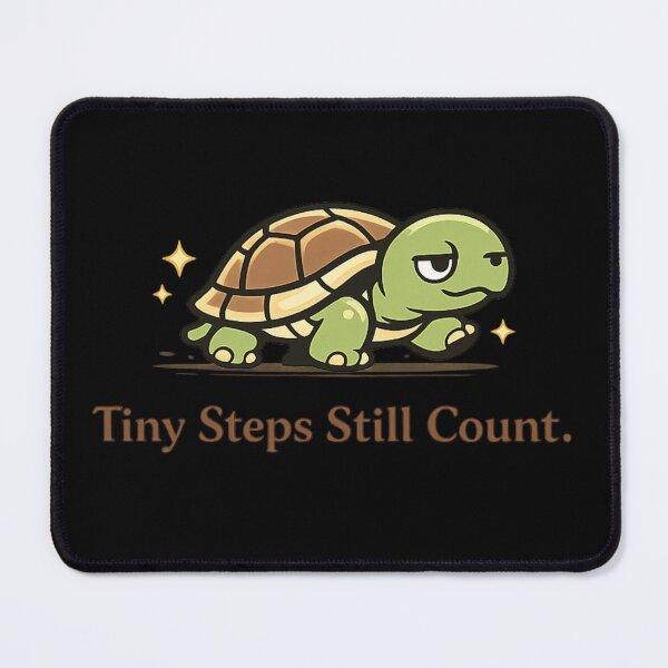 Item preview, Tiny Steps Count: Turtle designed and sold by Raha-Art .