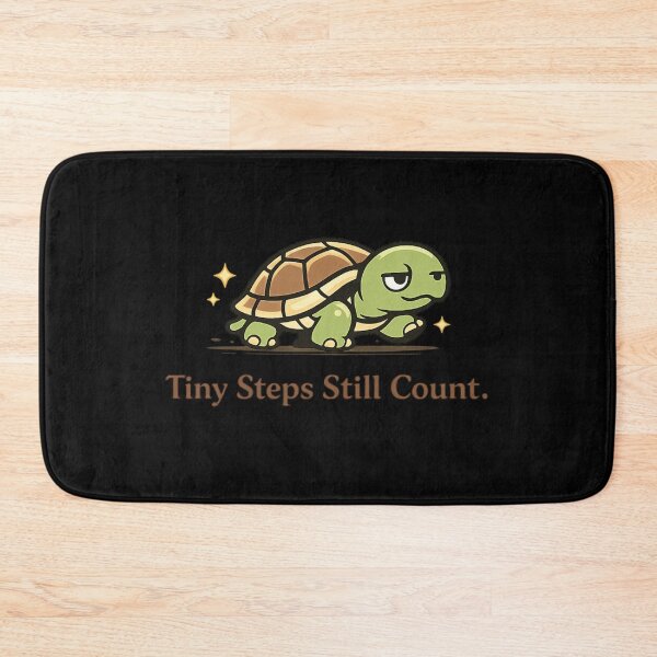 Item preview, Tiny Steps Count: Turtle  designed and sold by Raha-Art .