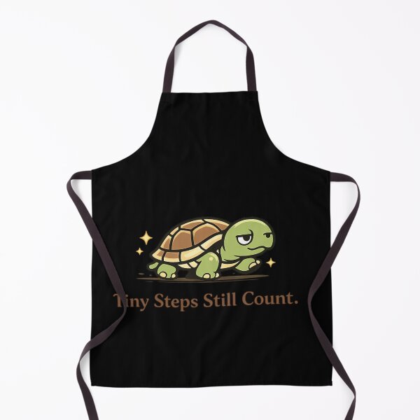 Item preview, Tiny Steps Count: Turtle designed and sold by Raha-Art .