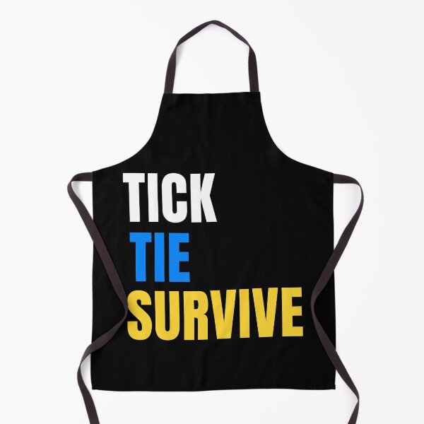 Item preview, Tick Tie Survive – Funny Accountant Saying | Audit Life & Busy Season Humor Design designed and sold by FCA SIR MERCH .