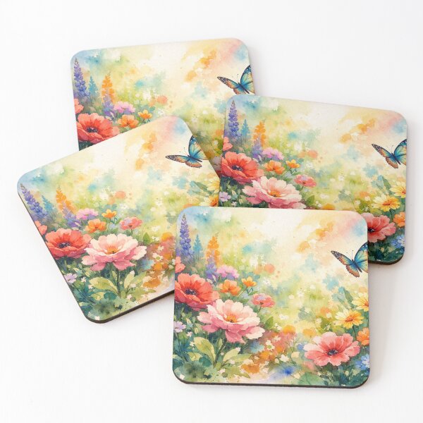 Item preview, Spring meadow with butterfly designed and sold by Sigtrix.