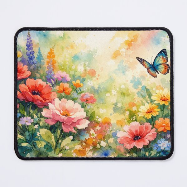 Item preview, Spring meadow with butterfly designed and sold by Sigtrix.