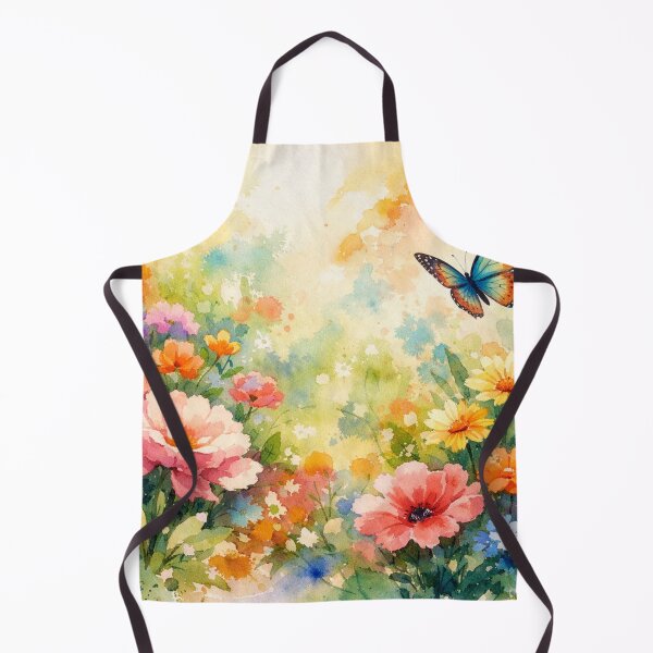 Item preview, Spring meadow with butterfly designed and sold by Sigtrix.