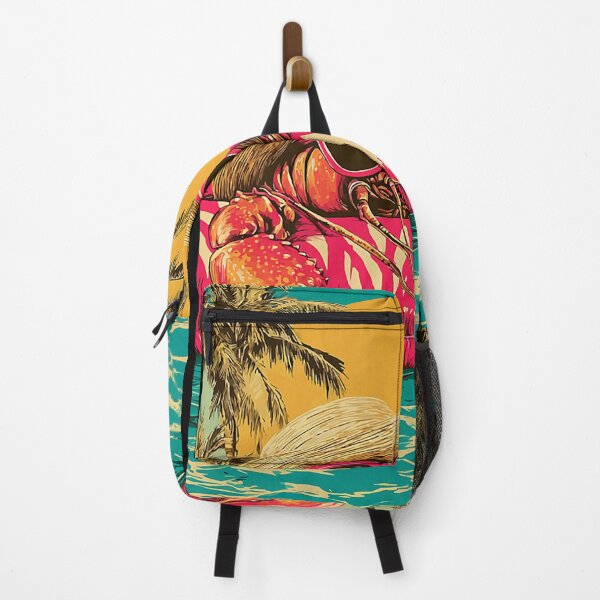 Item preview, Summer Crawfish with Sunglasses Tropical Animal Pool Party designed and sold by Littermin.