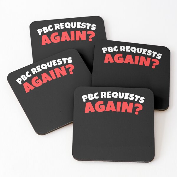 Item preview, PBC Requests Again – Funny Audit Intern Design | Accounting Humor Busy Season Gift for Auditors & Accountants   designed and sold by FCA SIR MERCH .