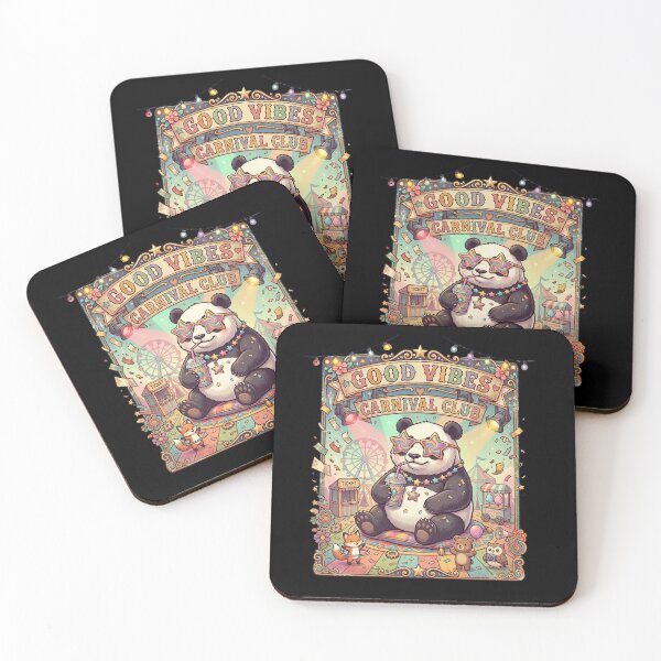 Item preview, Cute Panda Carnival Festival Vibes Funny Animal Lover Gift designed and sold by Im-Ara.