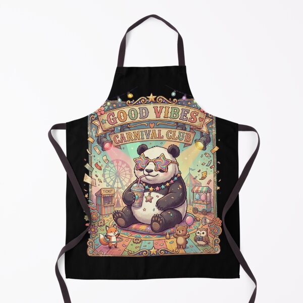 Item preview, Cute Panda Carnival Festival Vibes Funny Animal Lover Gift designed and sold by Im-Ara.