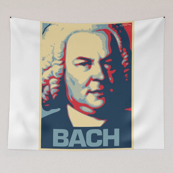 Aperçu de l'œuvre Bach créée et vendue par DFA.