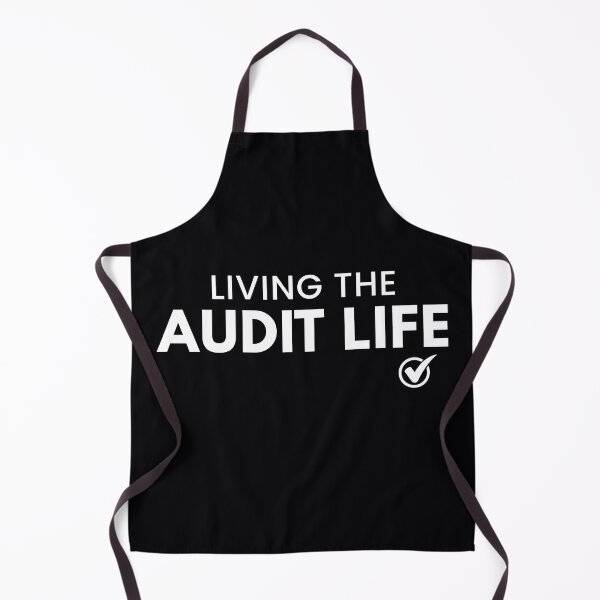 Item preview, Living the Audit Life – Funny Auditor Design | Accounting Humor Busy Season Gift for Auditors & Accountants   designed and sold by FCA SIR MERCH .