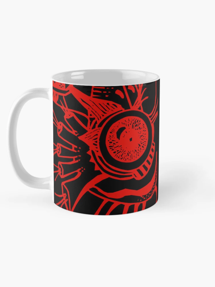 Thumbnail 5 of 6, Coffee Mug, Abstract 34 R designed and sold by studioabstract.