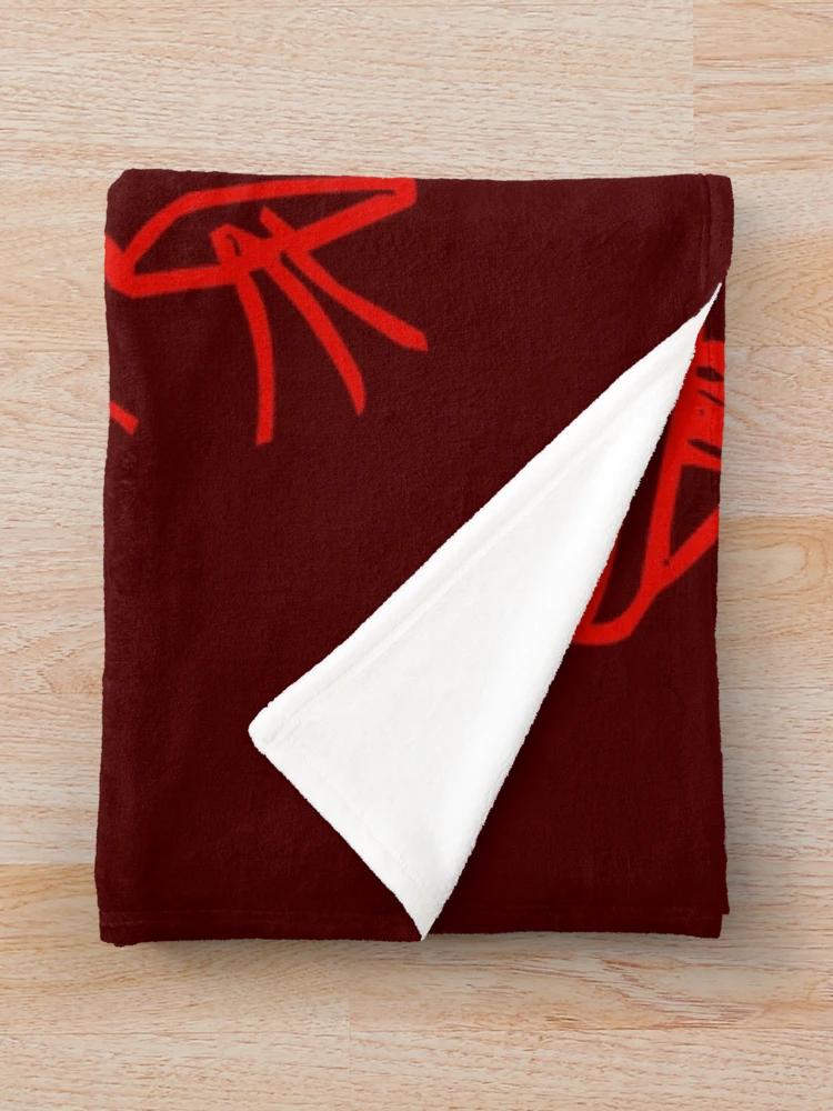 Thumbnail 3 of 6, Throw Blanket, Abstract 34 R designed and sold by studioabstract.