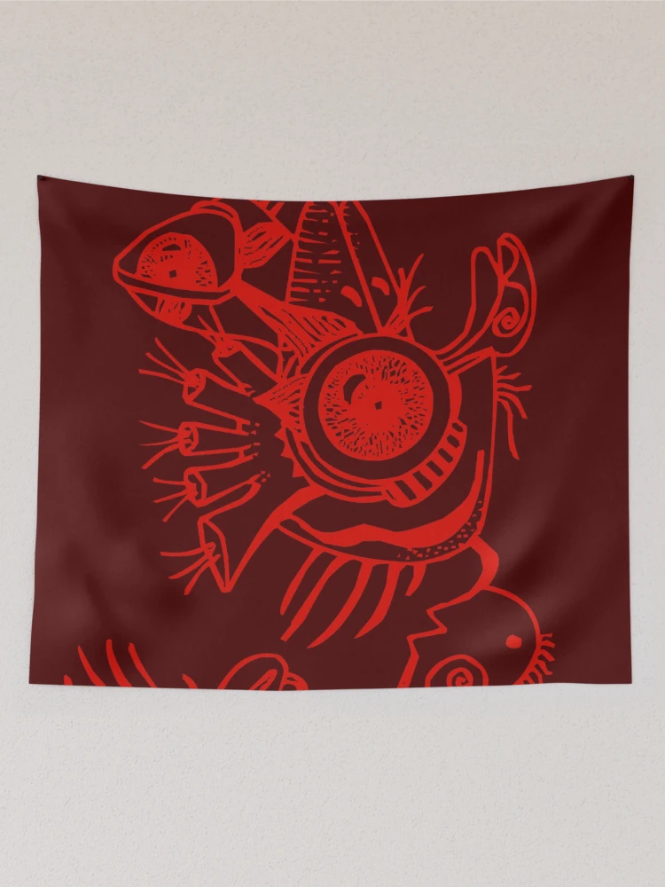 Thumbnail 2 of 3, Tapestry, Abstract 34 R designed and sold by studioabstract.