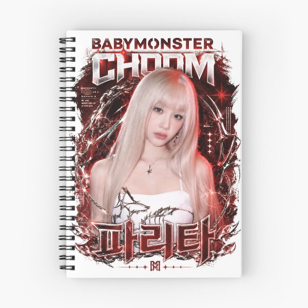 Item preview, Pharita Babymonster Choom Aesthetic designed and sold by Valereekmerch.