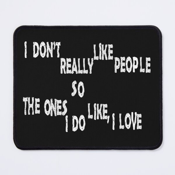 Item preview, I don't like people designed and sold by sshirart.