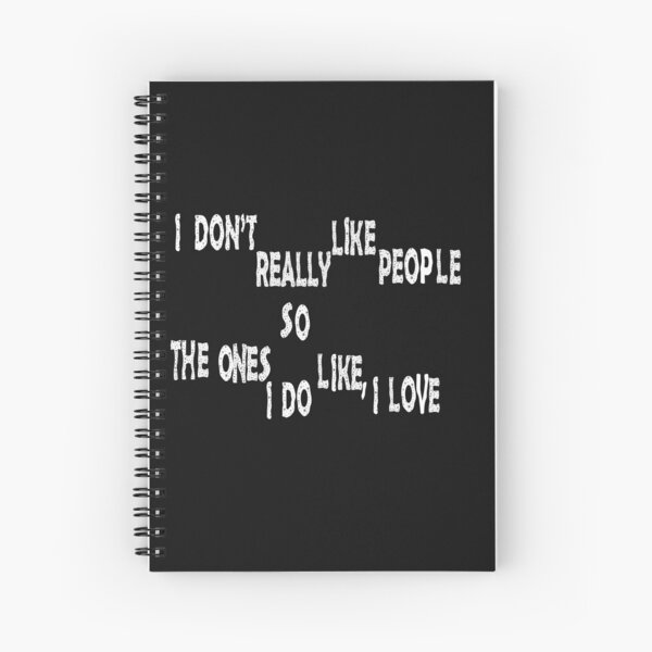 Item preview, I don't like people designed and sold by sshirart.