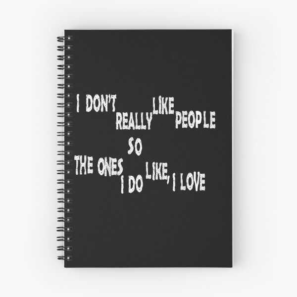 Item preview, I don't like people designed and sold by sshirart.