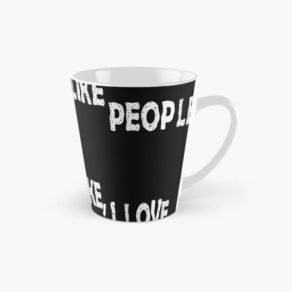 Item preview, I don't like people designed and sold by sshirart.