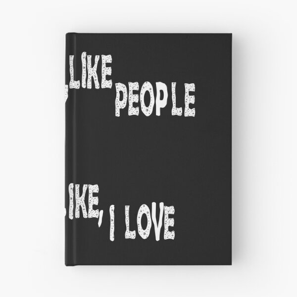 Item preview, I don't like people designed and sold by sshirart.
