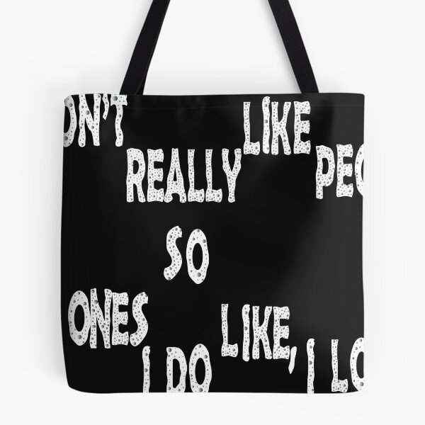 Item preview, I don't like people designed and sold by sshirart.