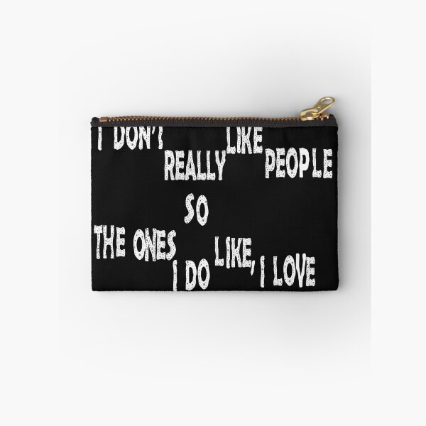 Item preview, I don't like people designed and sold by sshirart.