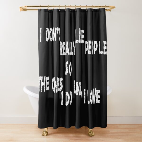 Item preview, I don't like people designed and sold by sshirart.