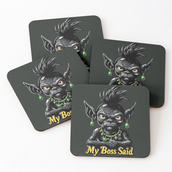 Item preview, Gremoji Society - My Boss Said_ No.01 designed and sold by Shift-Bloom.