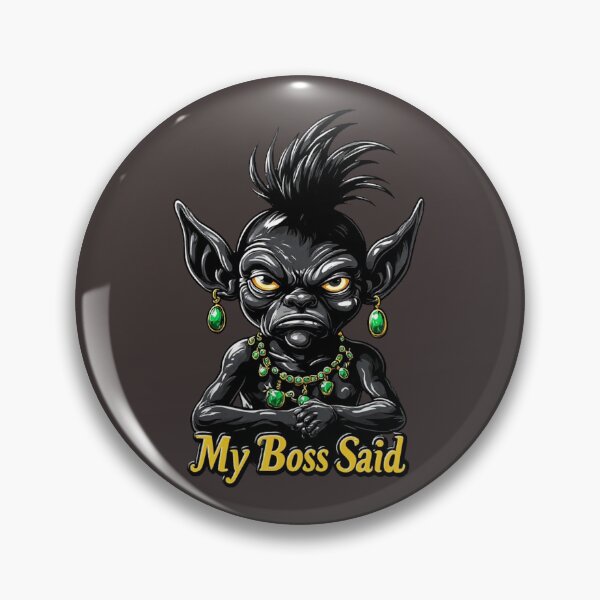 Item preview, Gremoji Society - My Boss Said_ No.01 designed and sold by Shift-Bloom.