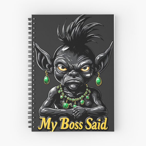 Item preview, Gremoji Society - My Boss Said_ No.01 designed and sold by Shift-Bloom.