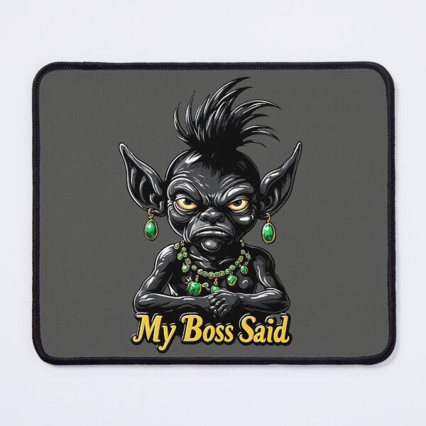 Item preview, Gremoji Society - My Boss Said_ No.01 designed and sold by Shift-Bloom.