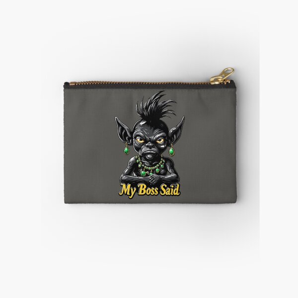 Item preview, Gremoji Society - My Boss Said_ No.01 designed and sold by Shift-Bloom.