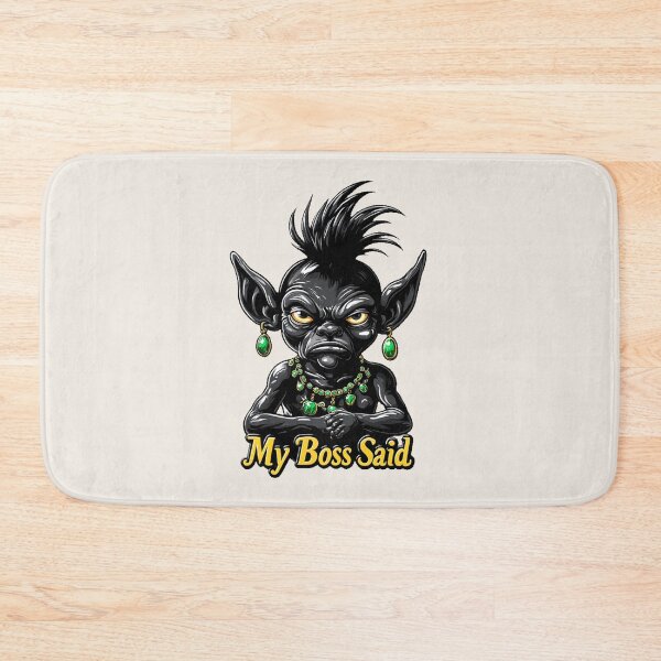 Item preview, Gremoji Society - My Boss Said_ No.01 designed and sold by Shift-Bloom.