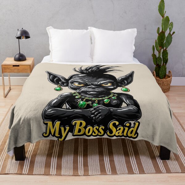 Item preview, Gremoji Society - My Boss Said_ No.01 designed and sold by Shift-Bloom.