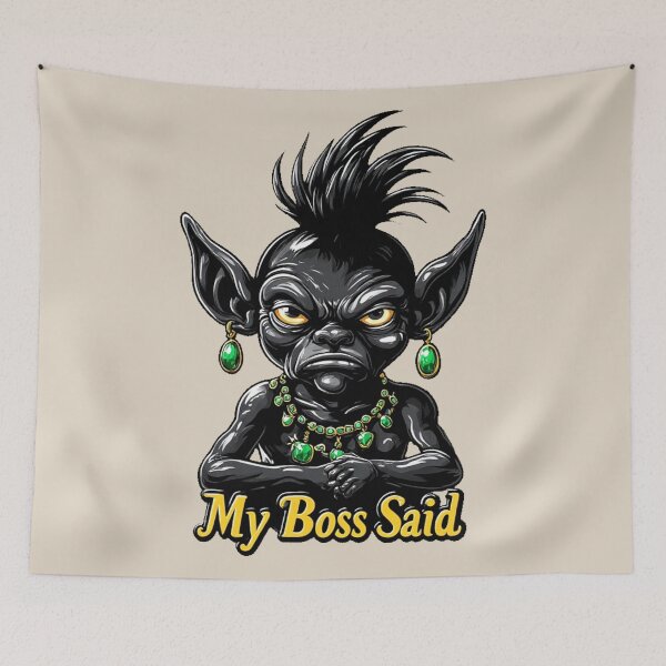 Item preview, Gremoji Society - My Boss Said_ No.01 designed and sold by Shift-Bloom.