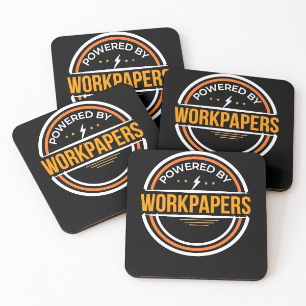 Item preview, Powered by Workpapers – Funny Audit Intern Design | Accounting Humor Busy Season Gift for Auditors   designed and sold by FCA SIR MERCH .