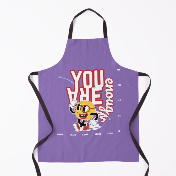 Item preview, You Are Enough Positive Quote Aesthetic designed and sold by 5Petals.