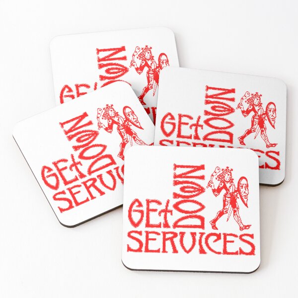 Item preview, Red Typography Alternative Indie designed and sold by ShadeFall.