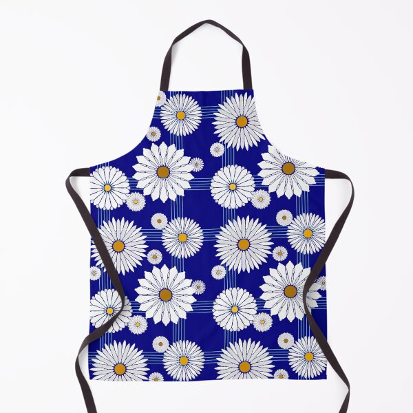 Item preview, Daisies on Blue designed and sold by JaygiesDesign.