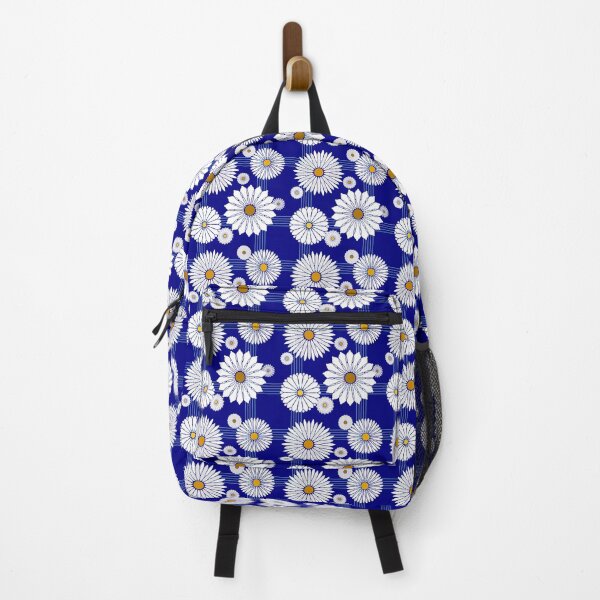 Item preview, Daisies on Blue designed and sold by JaygiesDesign.