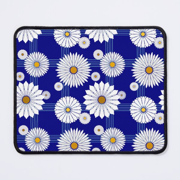 Item preview, Daisies on Blue  designed and sold by JaygiesDesign.