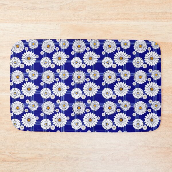 Item preview, Daisies on Blue  designed and sold by JaygiesDesign.
