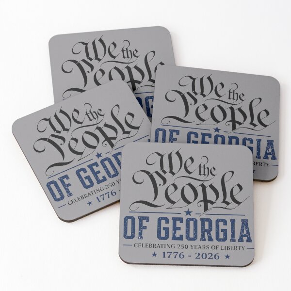 Item preview, Georgia 250 Years of Liberty 1776-2026 designed and sold by rygenr8.