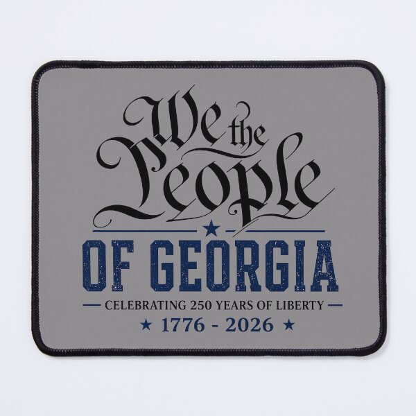 Item preview, Georgia 250 Years of Liberty 1776-2026 designed and sold by rygenr8.