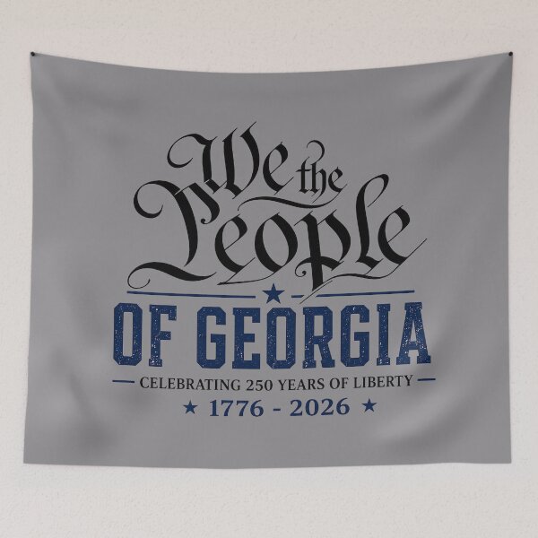 Item preview, Georgia 250 Years of Liberty 1776-2026 designed and sold by rygenr8.