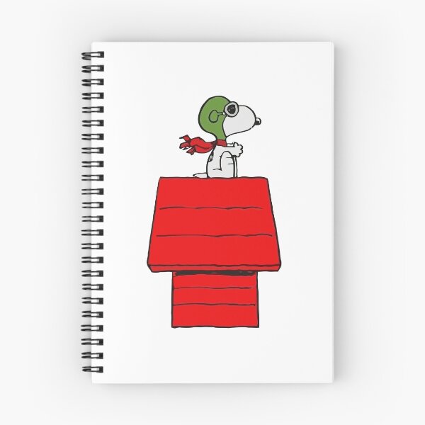Item preview, Snoopy Flying Ace World War I Pilot Doghouse designed and sold by mkilpt.