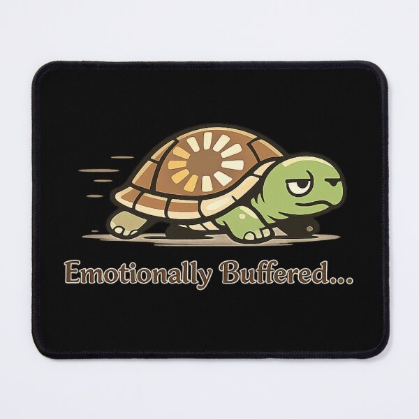 Item preview, Emotionally Buffered…: Turtle designed and sold by Raha-Art .