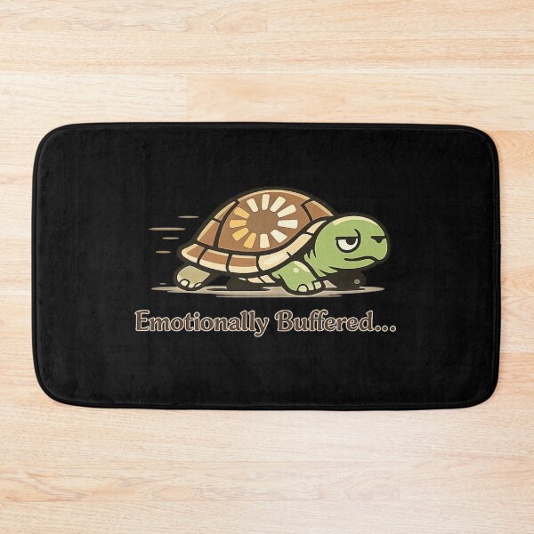 Item preview, Emotionally Buffered…: Turtle  designed and sold by Raha-Art .