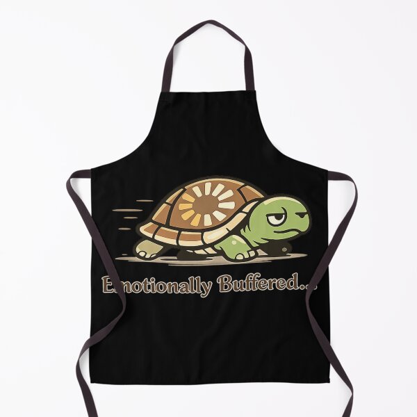 Item preview, Emotionally Buffered…: Turtle  designed and sold by Raha-Art .