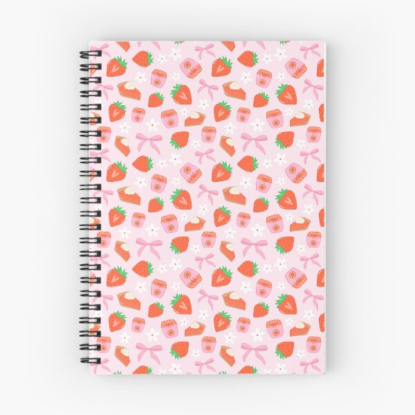 Item preview, Strawberry Jam Tarte Seamless Pattern designed and sold by flossistudio.