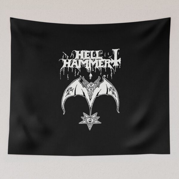 Item preview, The Hellhammer Band designed and sold by BobbyArrowo.